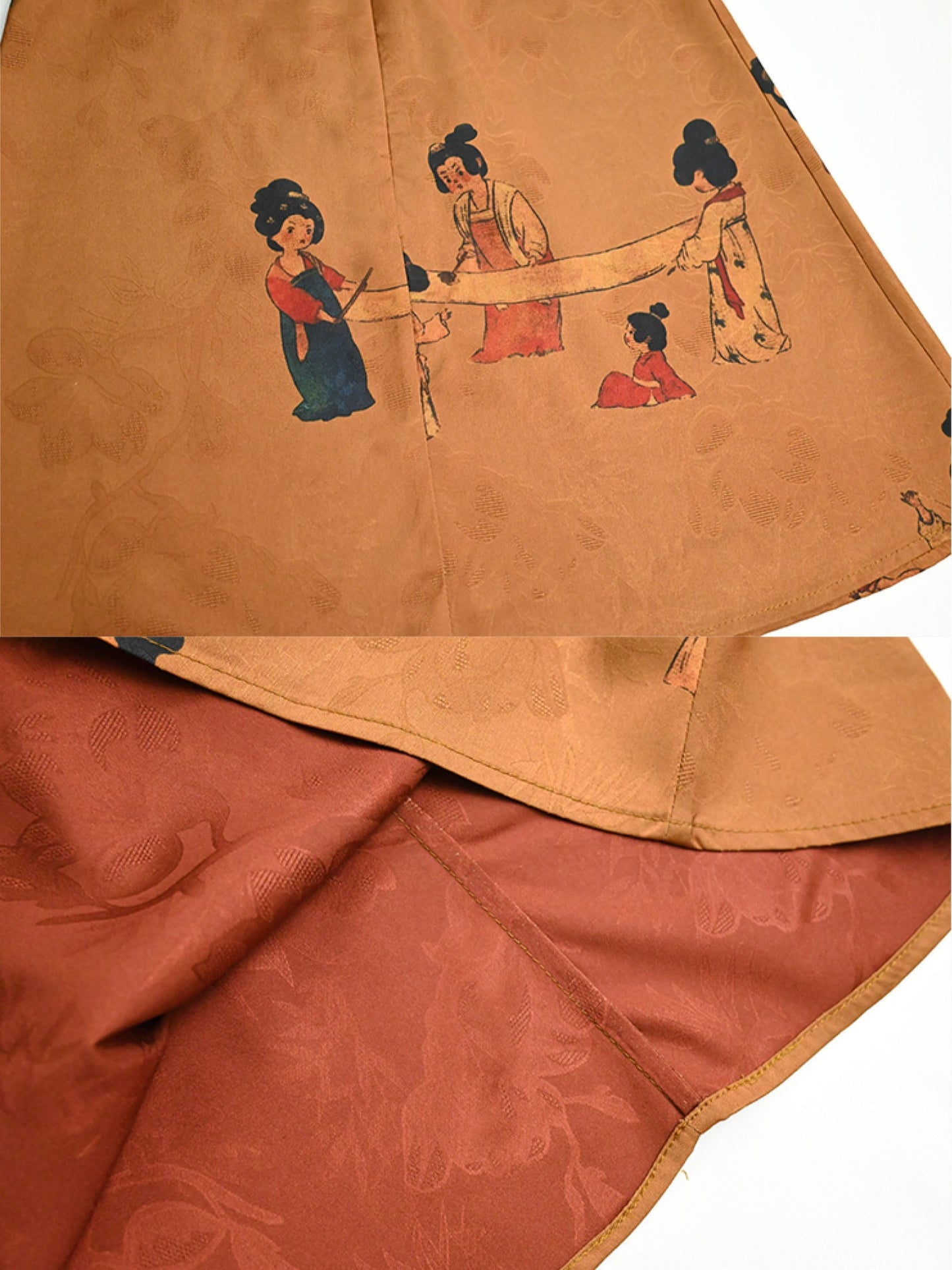 Girls Tang Dynasty Halter Cheongsam Dress